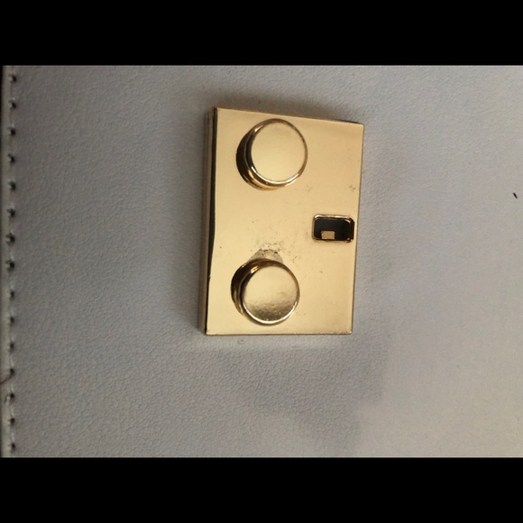 Lovely crossbody rectangular grey - Picture 8 of 8